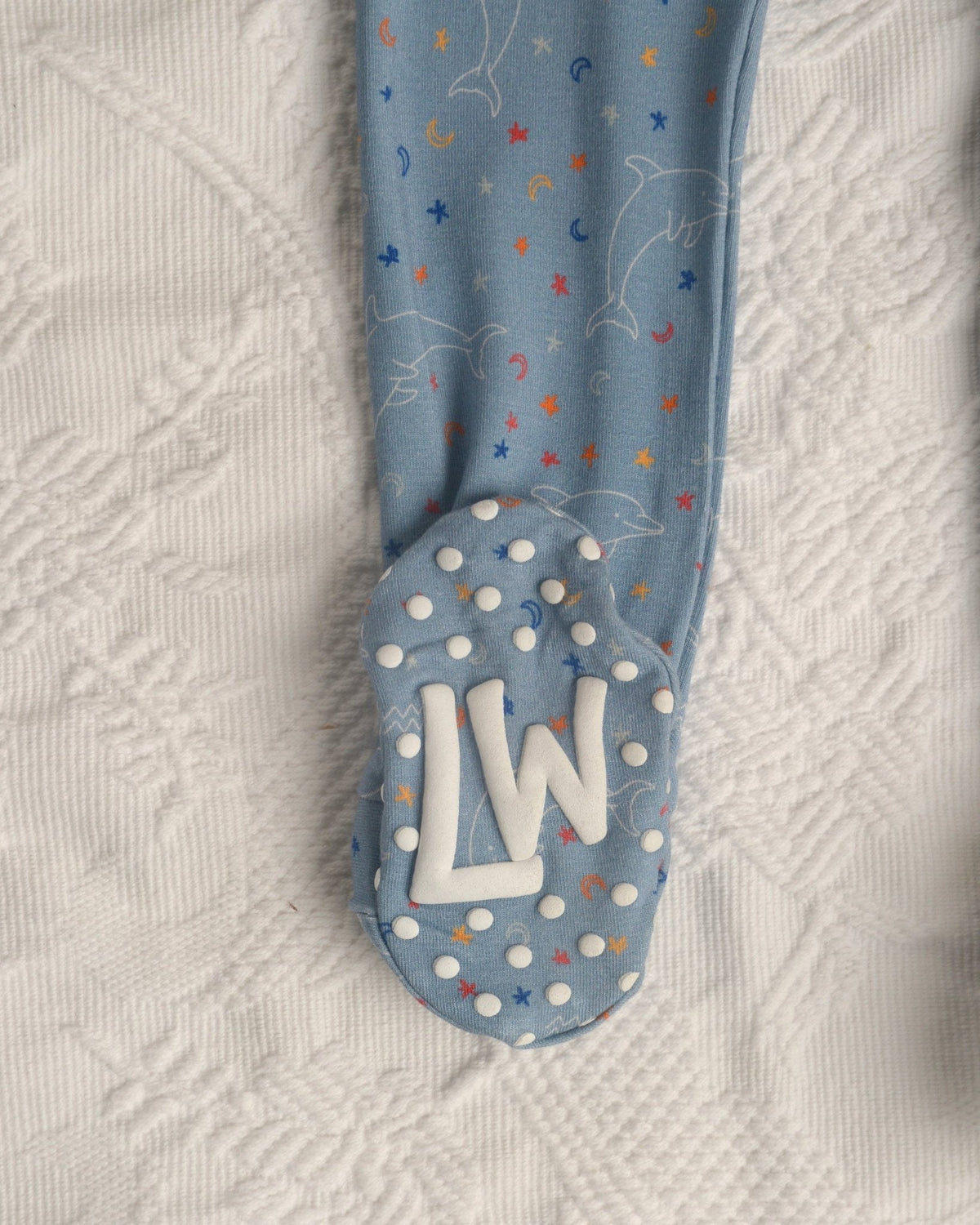 Aquarius Bamboo Footie for Baby, Star Sign Footie, Zodiac Bamboo Pjs
