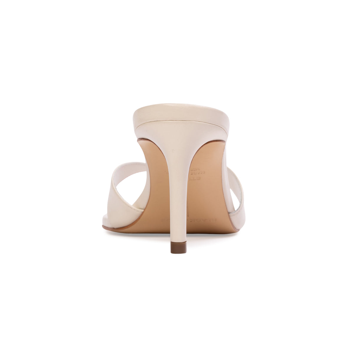 Aura 70 Mule in Coconut Leather
