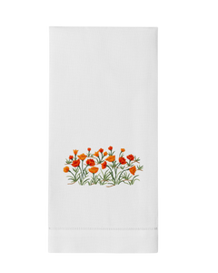 Poppies Hand Towel