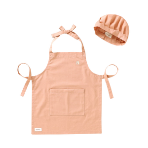Mini Chef Apron & Hat Set