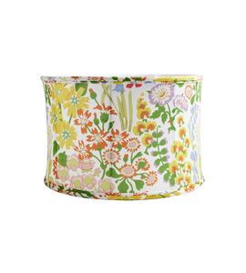Nymph Floral Drum Shade