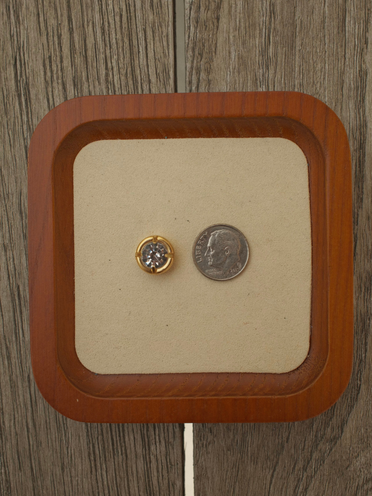 Big Baby Bezel Necklace