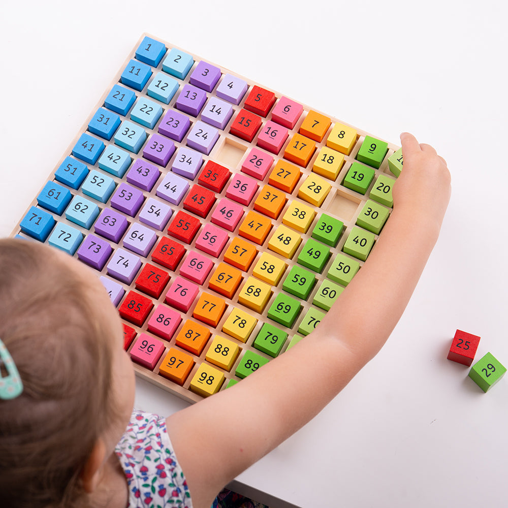 Number Tray