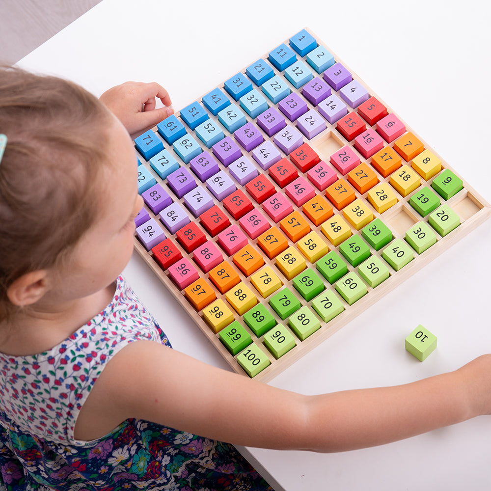Number Tray