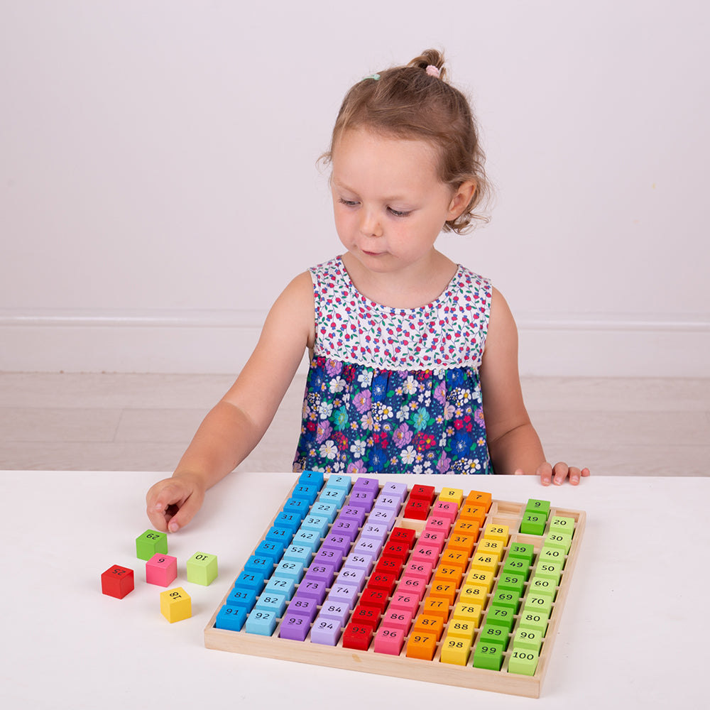 Number Tray