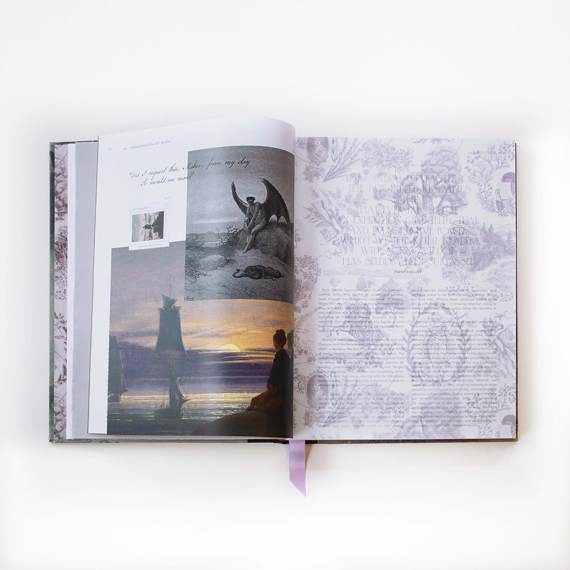 Frankenstein Art Novel Collector's Edition