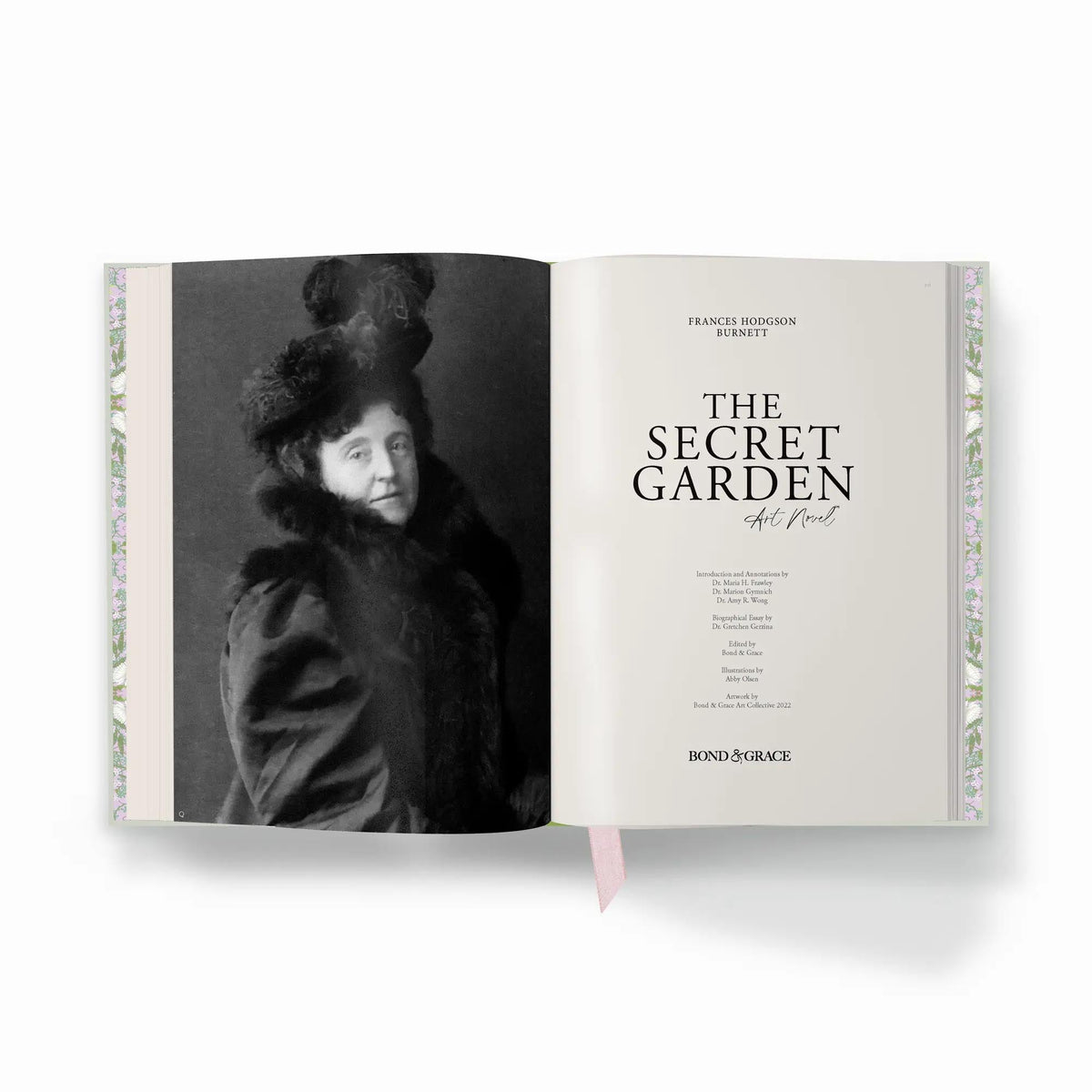 The Secret Garden Art Novel Collector's Edition