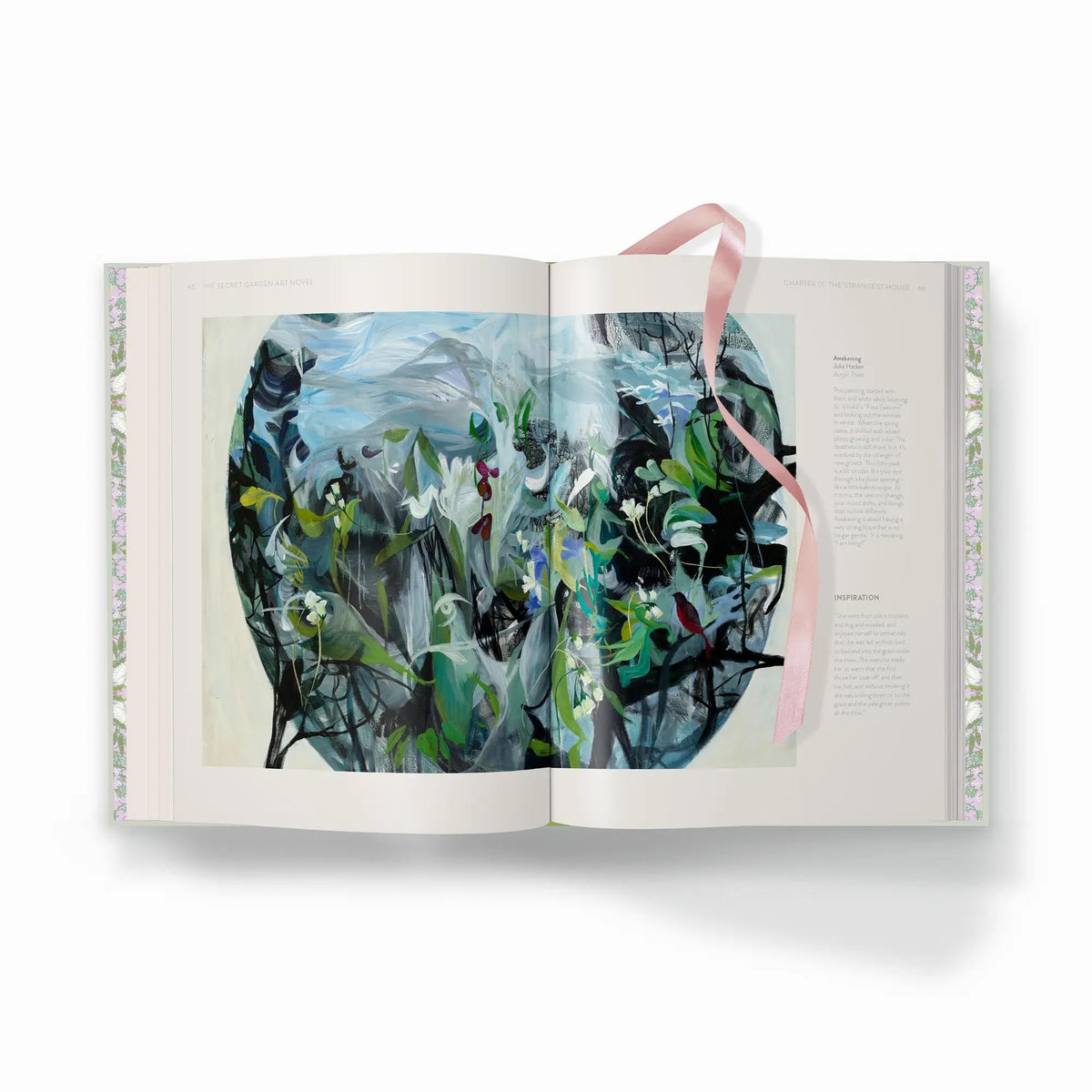 The Secret Garden Art Novel Collector's Edition