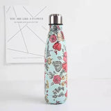 Gourde inox isotherme Floral