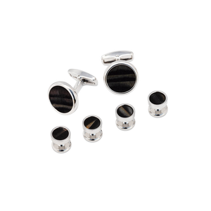 Chino Cufflink & Studs Set