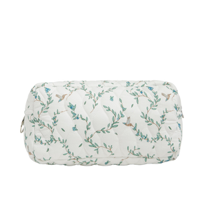 Toiletry Pouch in Secret Garden