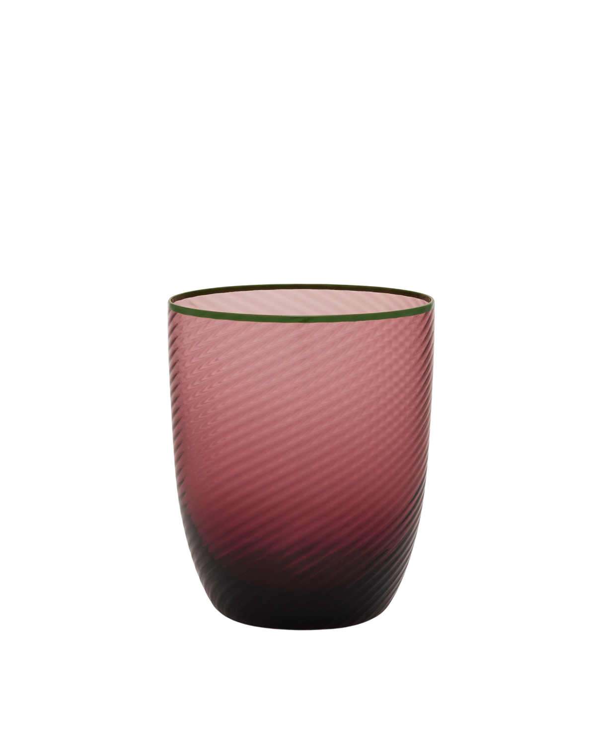 Salon Murano Glass in Plum
