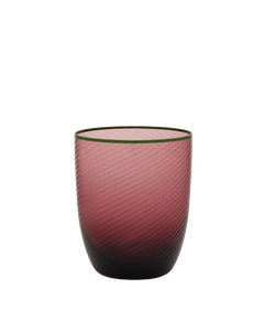 Salon Murano Glass in Plum