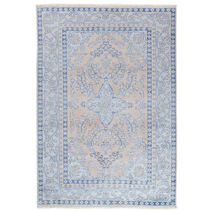 Simone Area Rug in Sky Blue
