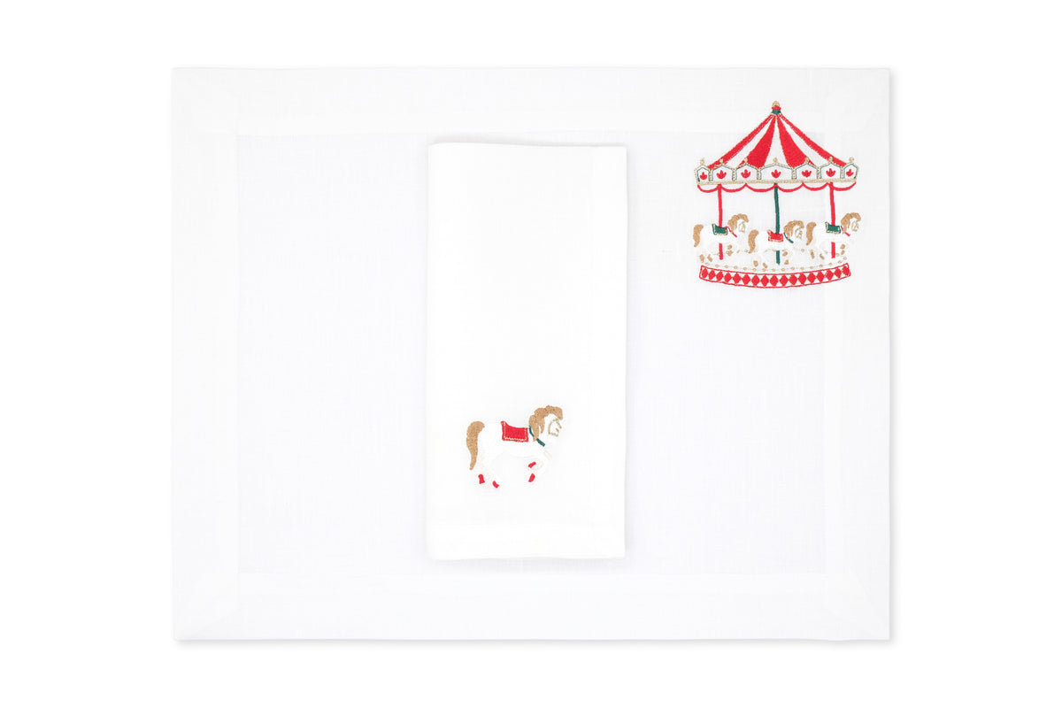 Carousel Collection, Set of 2