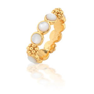 Berry Gem Ring in MOP