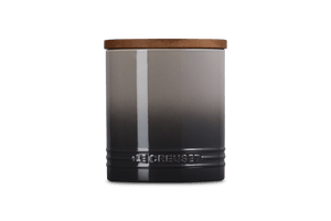 Signature Storage Canister in Oyster 1.2 qt.