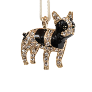 Frenchie Hanging Ornament