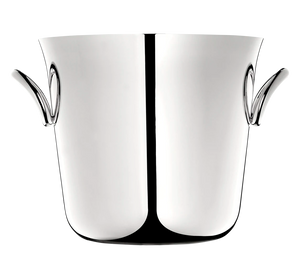 Vertigo Silver-plated Champagne Bucket