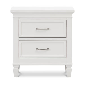 Darlington Assembled Nightstand in Warm White