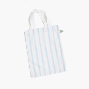 Tote in the Coastal Stripes Print 