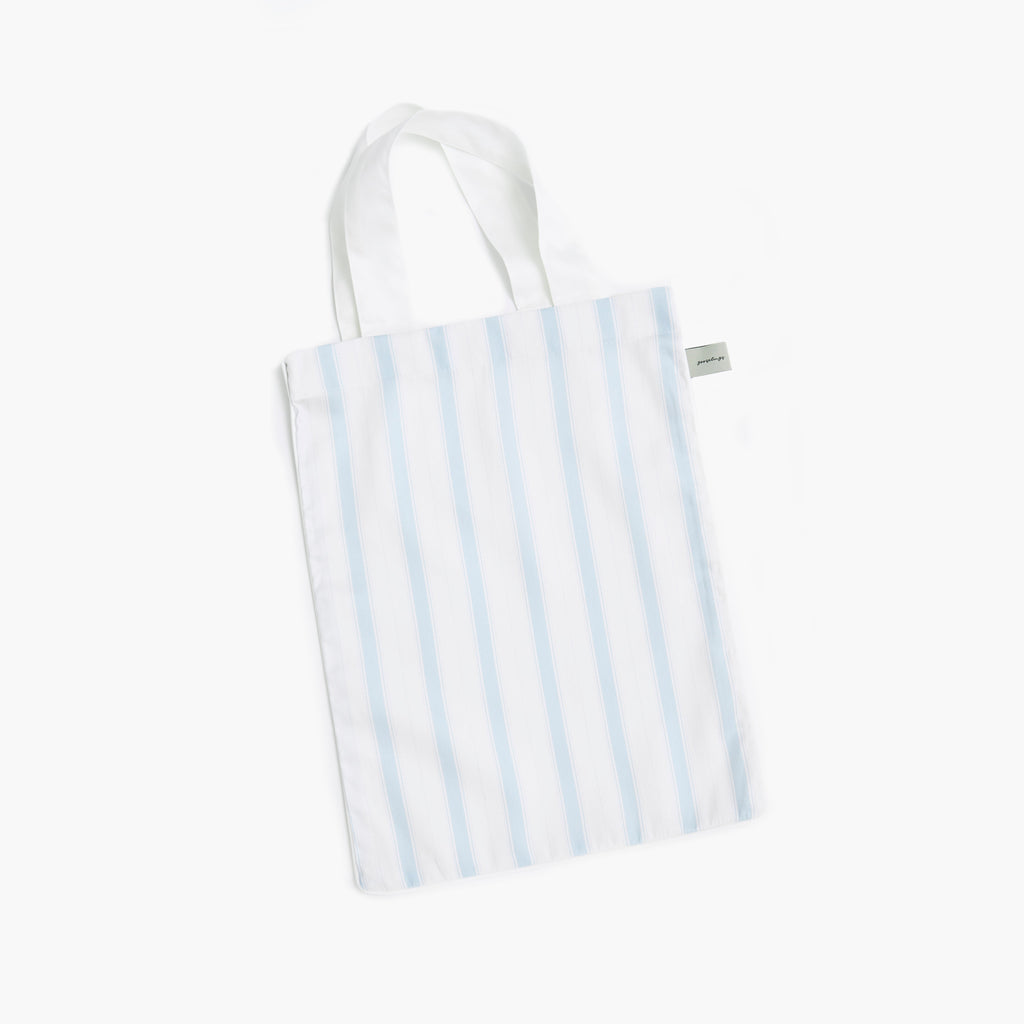 Tote in Coastal Stripe Print