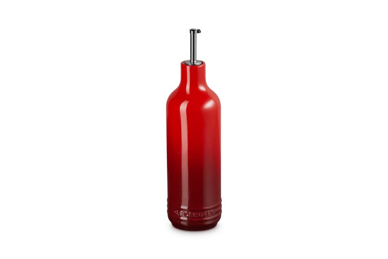 Signature Oil Cruet, 20 oz. in Cerise