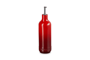 Signature Oil Cruet, 20 oz. in Cerise