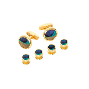 Capers Cufflink & Studs Set