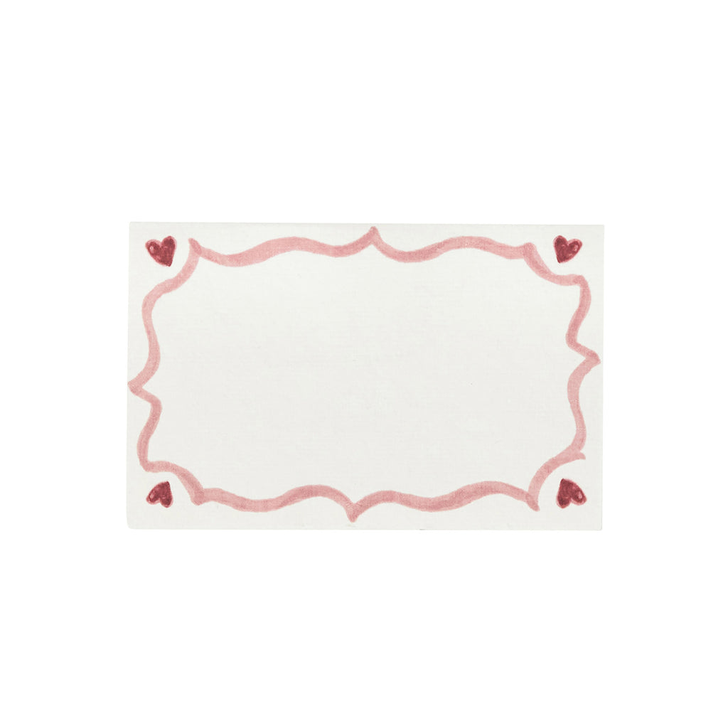 Love You More Place Card, Set of 12