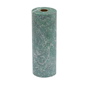 Column Candlestick in Green Quartz