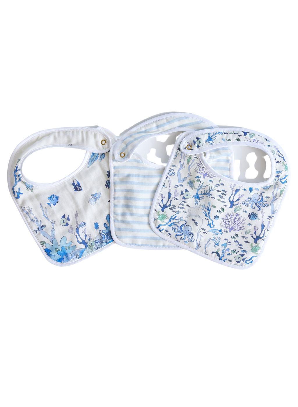 Under the Sea Bib Set