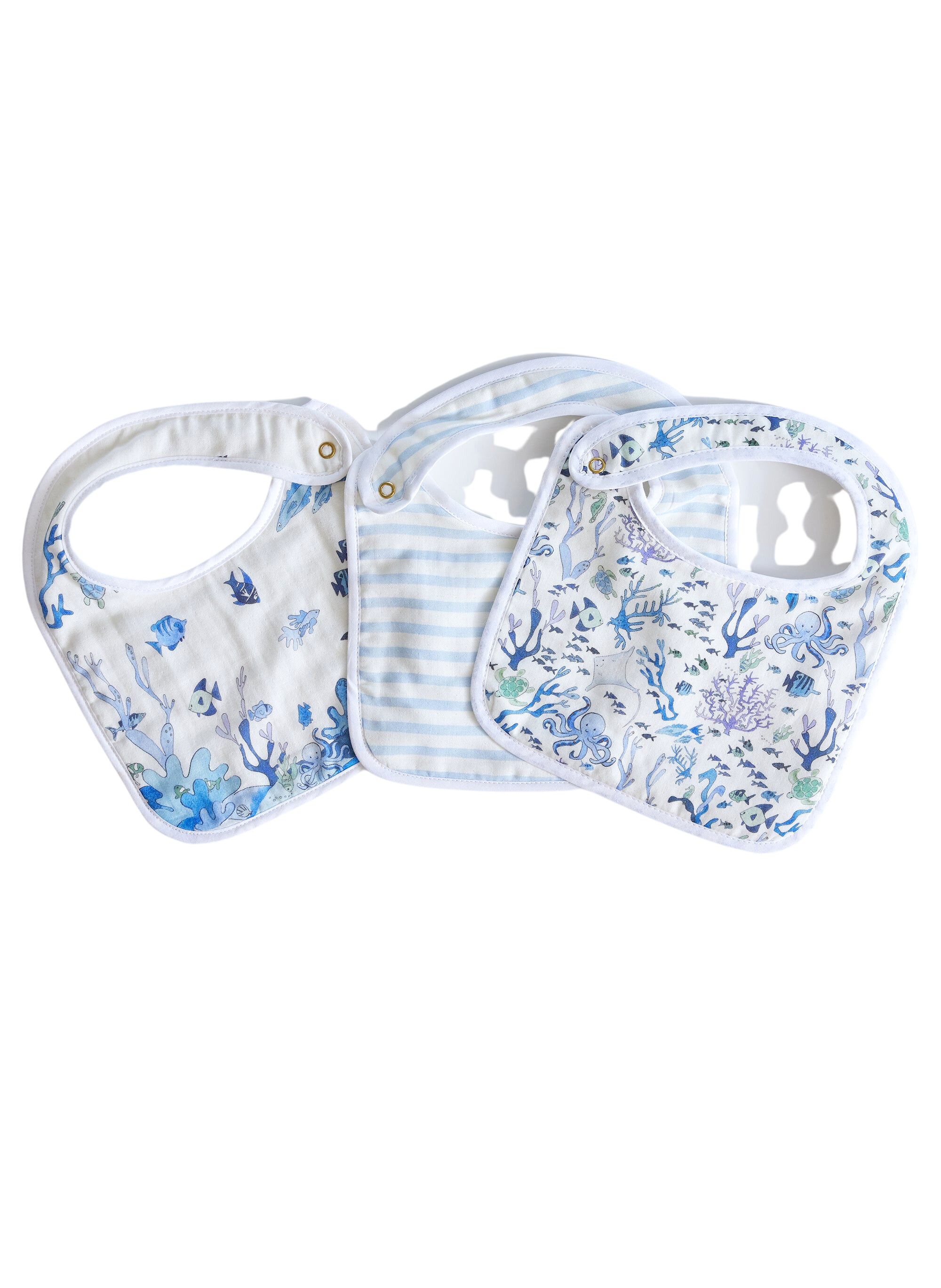 Under the Sea Bib Set