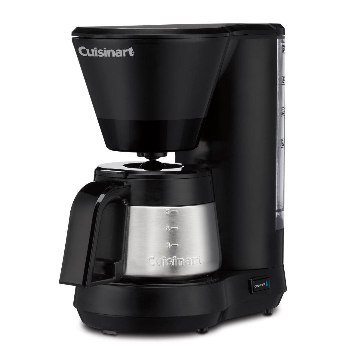 5-Cup Coffeemaker with Stainless Steel Carafe Coffeemaker