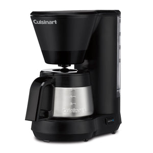 5-Cup Coffeemaker with Stainless Steel Carafe Coffeemaker