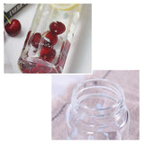 Gourde Shiba inu en verre