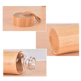 Gourde en verre Bambou