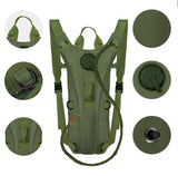 Sac tactique d'hydratation