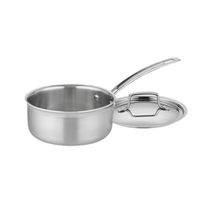 1.5 Quart Saucepan with Cover in Stainless Steel