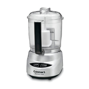 4-Cup Mini Prep Plus Processor in Brushed Stainless Finish