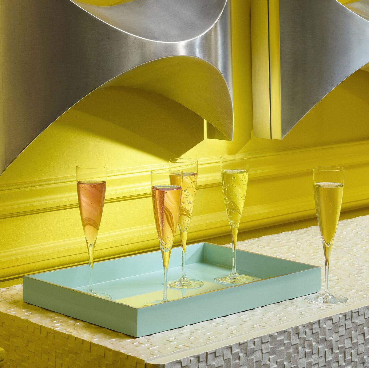 Dom Perignon Champagne Flute, Set of 2