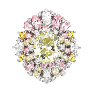 Mirage Diamond Ring
