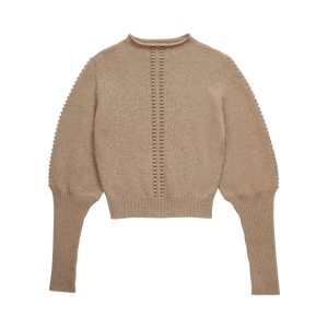 The Chelsea Sweater in Taupe