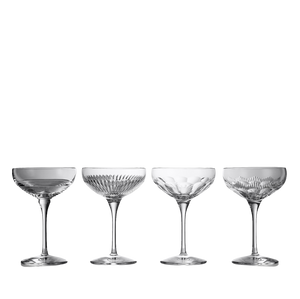 Mixology Coupe Large 280 ml 9 fl oz, Mixed Set of 4