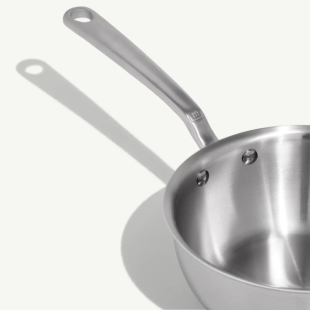 Stainless Clad Saucier in 2 QT