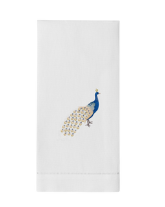 Peacock Blue Hand Towel