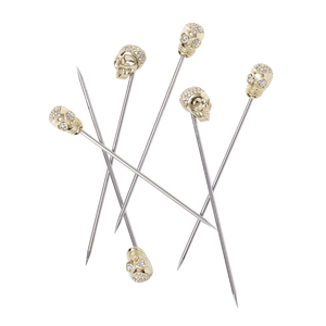 Skull Cocktail Picks