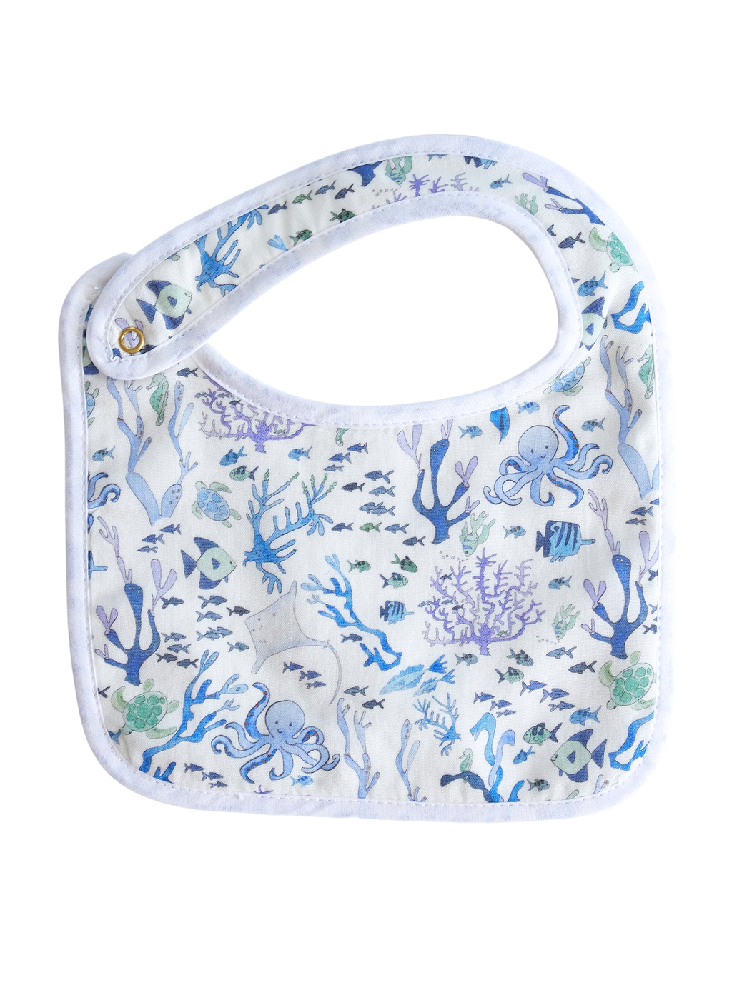 Coral Reef Bib