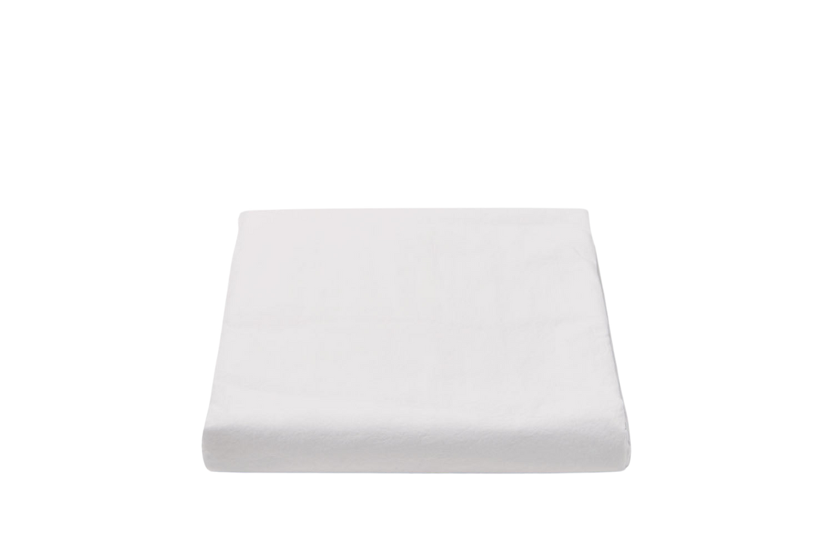 Relaxed Percale Flat Sheet