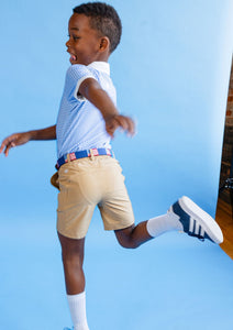 Dress Short in Khaki